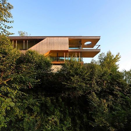 Haus Am Felsen, Ferien In Vorarlberger Architektur Appartement Bregenz Buitenkant foto