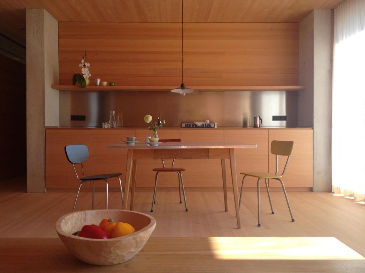 Haus Am Felsen, Ferien In Vorarlberger Architektur Appartement Bregenz Buitenkant foto