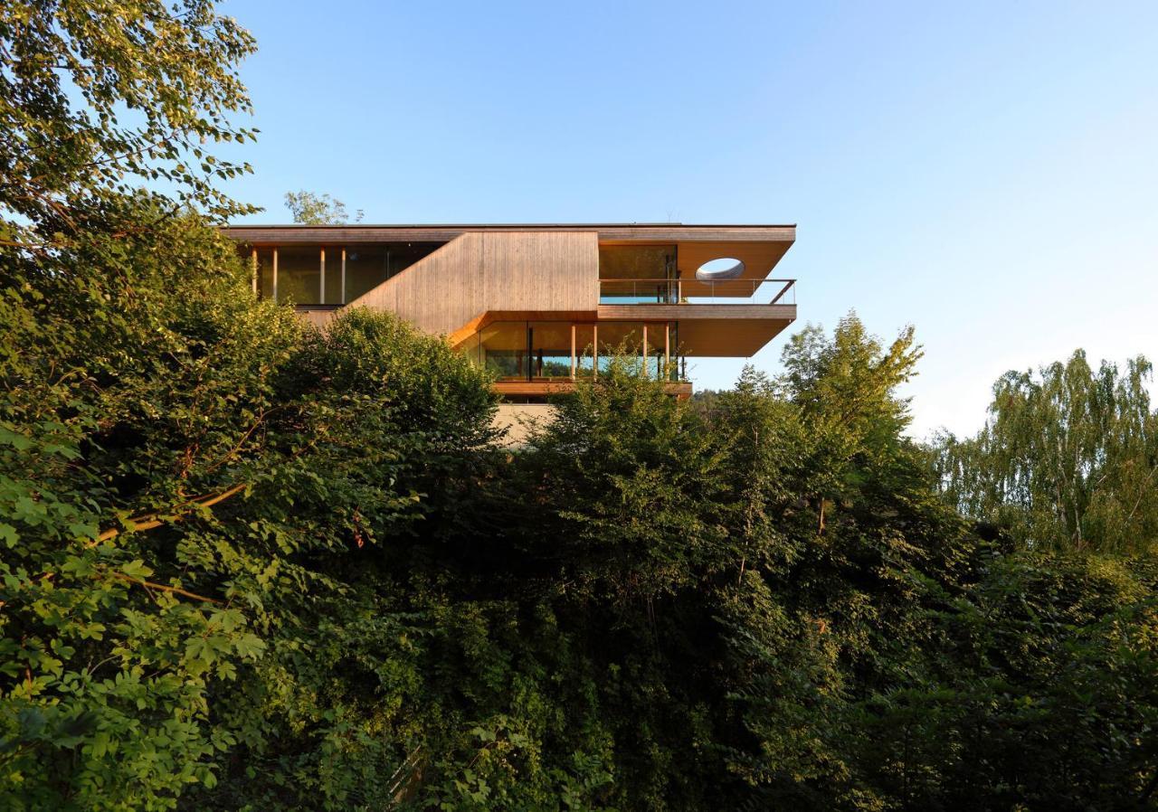 Haus Am Felsen, Ferien In Vorarlberger Architektur Appartement Bregenz Buitenkant foto