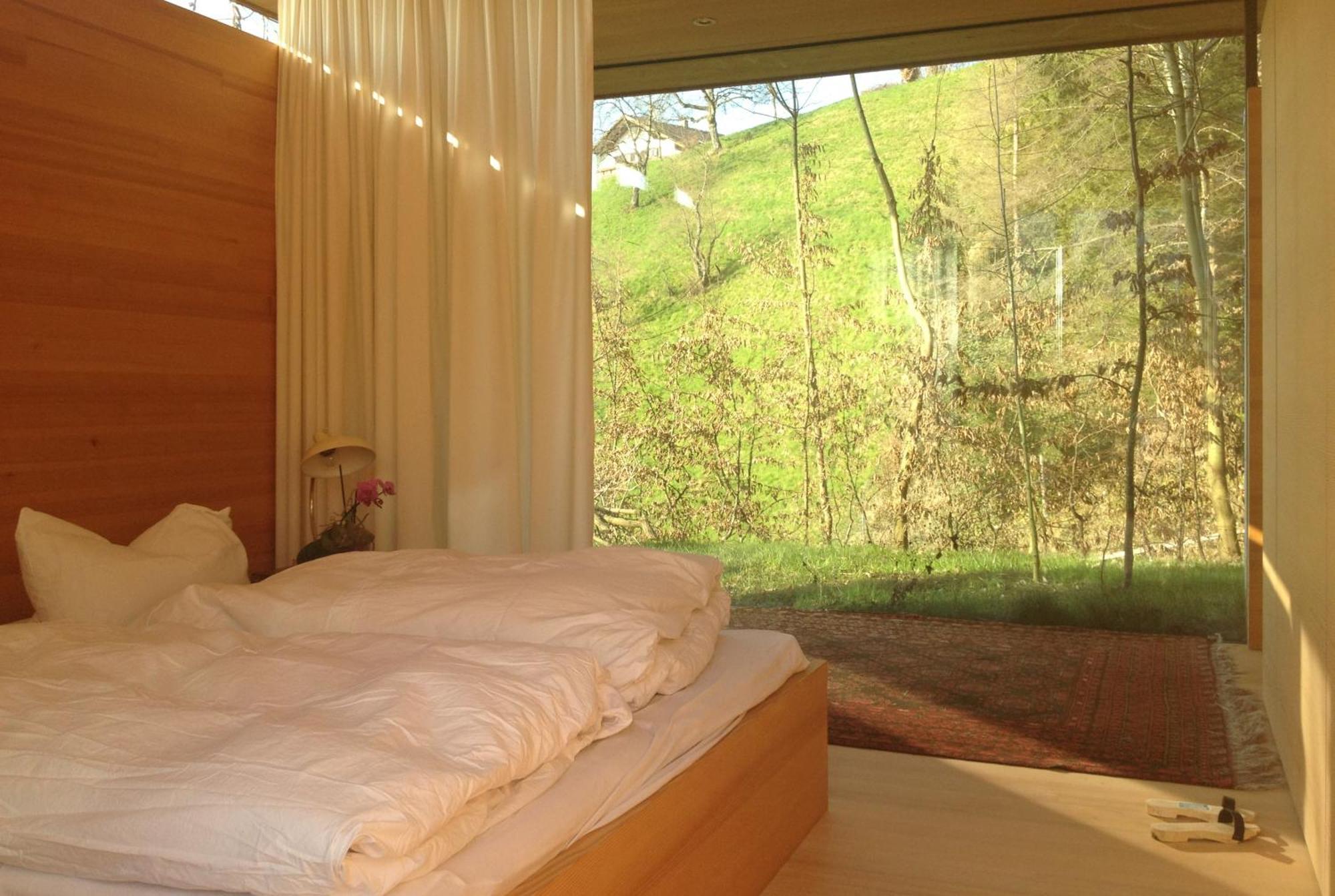 Haus Am Felsen, Ferien In Vorarlberger Architektur Appartement Bregenz Buitenkant foto